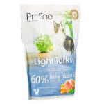 Корм сухий Profine Cat Light для дорослих котів з надмірною вагою з індичкою та рисом 300 г - Зображення 5