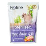 Корм сухий Profine Cat Sterilised для стерилізованих та кастрованих котів з куркою та рисом 300 г - Зображення 3