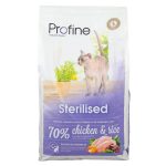Корм сухий Profine Cat Sterilised для стерилізованих та кастрованих котів з куркою та рисом 10 кг - Зображення 3