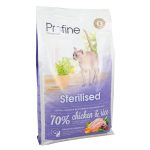 Корм сухий Profine Cat Sterilised для стерилізованих та кастрованих котів з куркою та рисом 10 кг - Зображення 5