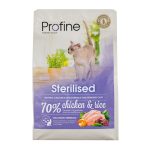 Корм сухий Profine Cat Sterilised для стерилізованих та кастрованих котів з куркою та рисом 2 кг - Зображення 3