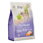 Корм сухий Profine Cat Sterilised для стерилізованих та кастрованих котів з куркою та рисом 2 кг - Зображення 5