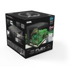 Акваріум Fluval Flex з обладнанням чорний скло пластик 34 л - Зображення 2