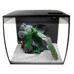 Акваріум Fluval Flex з обладнанням чорний скло пластик 57 л - Зображення 2