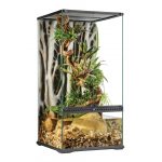 Тераріум ExoTerra для екзотичних тварин Natural Terrarium скляний 45x45x90 см - Зображення 2
