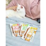 Ласощі GimCat Superfood Duo-Sticks для котів палички з яловичиною та яблуками 3 шт - Зображення 3