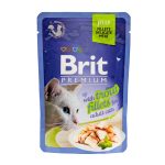 Корм вологий Brit Premium Cat Trout Fillets Jelly pouch для котів філе форелі в желе 85 г - Зображення 3