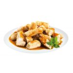 Корм вологий Brit Premium Cat Chicken Fillets Gravy pouch для котів філе курки в соусі 85 г - Зображення 2