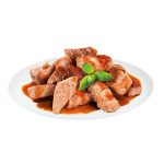 Корм вологий Brit Premium Cat Family Plate Gravy pouches набір для котів м’ясна тарілка в соусі курка та індичка з яловичиною і горохом 12 шт. х 85 г - Зображення 6