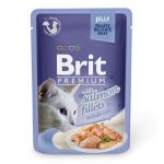 Корм вологий Brit Premium Cat Family Plate Jelly pouches набір паучів для котів сімейна тарілка в желе 12 шт. х 85 г - Зображення 4