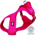 Шлея Trixie для собак Soft м_яка нейлон фуксія розмір XXS-XS 25-35 см/15 мм - Зображення 2