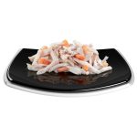 Корм вологий GimCat Shiny Cat Filet для котів з куркою та креветкою 70 г - Зображення 2