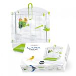 Клітка Fop Lara Big Fun для птахів 40х27х51 см - Зображення 2