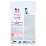 Корм сухий Brit Care Grain Free Mini Puppy Lamb для цуценят та молодих собак мініатюрних порід з ягням 2 кг - Зображення 3
