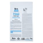 Корм сухий Brit Care Grain Free Mini Sensitive для собак мініатюрних порід з чутливим травленням з олениною 2 кг - Зображення 3