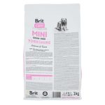 Корм сухий Brit Care Grain Free Mini Yorkshire для йоркширських тер_єрів з лососем та тунцем 2 кг - Зображення 3