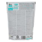 Корм сухий Brit Care Grain Free Mini Light Sterilised для дорослих собак дрібних порід з зайвою вагою або стерілізованих з кроликом та лососем 400 г - Зображення 3