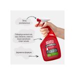 Засіб 8in1 Nature_s Miracle ADV Cat Stain and Odor Elimin Spray Lemon для усунення плям та запахів від котів з посил. формулою з ароматом лимону 946мл - Зображення 6