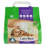 Наповнювач Cat’s Best для котячого туалету Smart Pellets деревний 5 л / 2,5 кг - Зображення 3