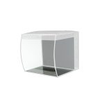 Акваріум Fluval Flex з обладнанням білий скло пластик 34 л - Зображення 3