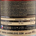 Корм вологий Carnilove Dog k консерви для собак з ягням і кабаном 400 г - Зображення 5