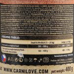 Корм вологий Carnilove Puppy k консерви для цуценят з лососем та індичкою 400 г - Зображення 5