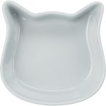 Миска Trixie для котів керамічна в формі котячої голови 0,25 л 12 х 12 см - Зображення 3