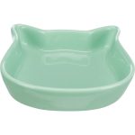 Миска Trixie для котів керамічна в формі котячої голови 0,25 л 12 х 12 см - Зображення 4