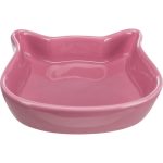 Миска Trixie для котів керамічна в формі котячої голови 0,25 л 12 х 12 см - Зображення 6