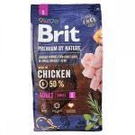 Корм сухий Brit Premium Dog Adult S для дорослих собак дрібних порід вагою 1-10 кг з куркою 8 кг - Зображення 3