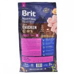 Корм сухий Brit Premium Dog Adult S для дорослих собак дрібних порід вагою 1-10 кг з куркою 8 кг - Зображення 4