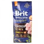 Корм сухий Brit Premium Dog Junior M для цуценят та молодих собак середніх порід від 1 до 12 місяців вагою 10-25 кг з куркою 15 кг - Зображення 4