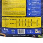 Корм сухий Brit Premium Dog Junior M для цуценят та молодих собак середніх порід від 1 до 12 місяців вагою 10-25 кг з куркою 15 кг - Зображення 5