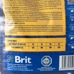 Корм сухий Brit Premium Dog Adult M для дорослих собак середніх порід вагою 10-25 кг з куркою 1 кг - Зображення 4