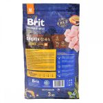 Корм сухий Brit Premium Dog Adult M для дорослих собак середніх порід вагою 10-25 кг з куркою 3 кг - Зображення 3