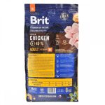 Корм сухий Brit Premium Dog Adult M для дорослих собак середніх порід вагою 10-25 кг з куркою 8 кг - Зображення 3