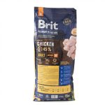 Корм сухий Brit Premium Dog Adult M для дорослих собак середніх порід вагою 10-25 кг з куркою 15 кг - Зображення 3