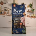 Корм сухий Brit Premium Dog Adult M для дорослих собак середніх порід вагою 10-25 кг з куркою 15 кг - Зображення 6