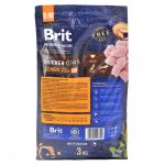 Корм сухий Brit Premium Dog Senior S+M для собак дрібних та середніх порід похилого віку вагою 1-25 кг з куркою 3 кг - Зображення 3