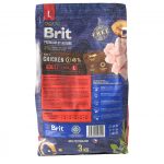 Корм сухий Brit Premium Dog Adult L для дорослих собак великих порід вагою 25-45 кг з куркою 3 кг - Зображення 3