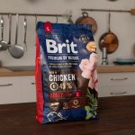 Корм сухий Brit Premium Dog Adult L для дорослих собак великих порід вагою 25-45 кг з куркою 3 кг - Зображення 6