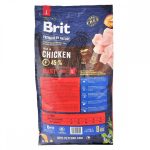 Корм сухий Brit Premium Dog Adult L для дорослих собак великих порід вагою 25-45 кг з куркою 8 кг - Зображення 3