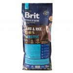 Корм сухий Brit Premium Dog Sensitive Lamb для собак з чутливим травленням з ягням 15 кг - Зображення 3