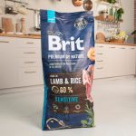 Корм сухий Brit Premium Dog Sensitive Lamb для собак з чутливим травленням з ягням 15 кг - Зображення 5