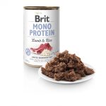 Корм вологий Brit Mono Protein Lamb and Rice для собак з ягнятиною та рисом 400 г - Зображення 2