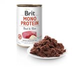 Корм вологий Brit Mono Protein Beef and Rice для собак з яловичиною та рисом 400 г - Зображення 2