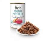 Корм вологий Brit Mono Protein Tuna and Sweet Potato для собак з тунцем та бататом 400 г - Зображення 2