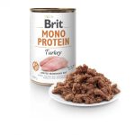 Корм вологий Brit Mono Protein Turkey для собак з індичкою 400 г - Зображення 2