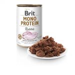 Корм вологий Brit Mono Protein Rabbit для собак з кроликом 400 г - Зображення 2