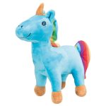 Іграшка Trixie для собак Єдиноріг плюшевий 25 см блакитний - Зображення 2